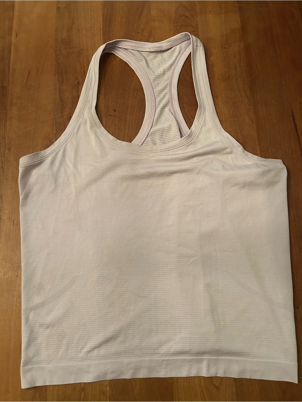 Lululemon Women’s Racerback Tank Top - Light Pink